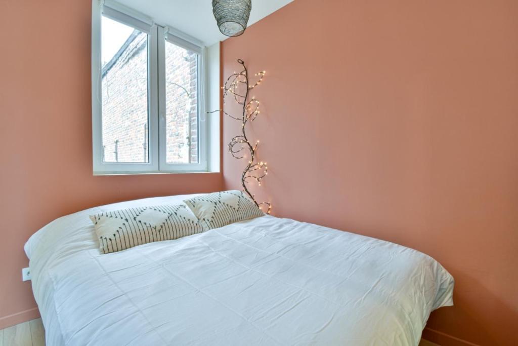 Residence Jean Hardy - Hyper Centre, Parking Gratuit, Wifi, Clim, Gare Valenciennes Extérieur photo